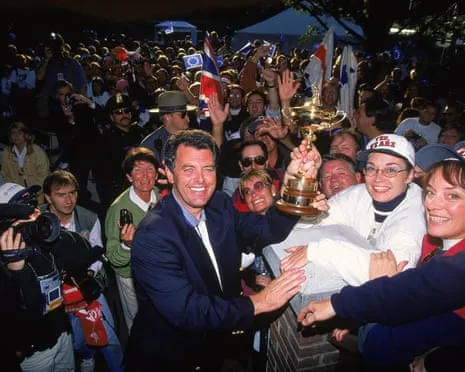 Europe’s Triumph: Ryder Cup Heads Home on Concorde: Reliving Europe’s Historic 1995 Victory in the USA