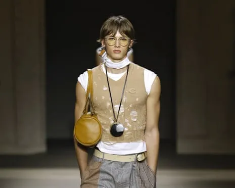 Relaxed Pants, Industrial-Inspired Attire and An Abundance of Toughness: Premium Reinvented at Coach